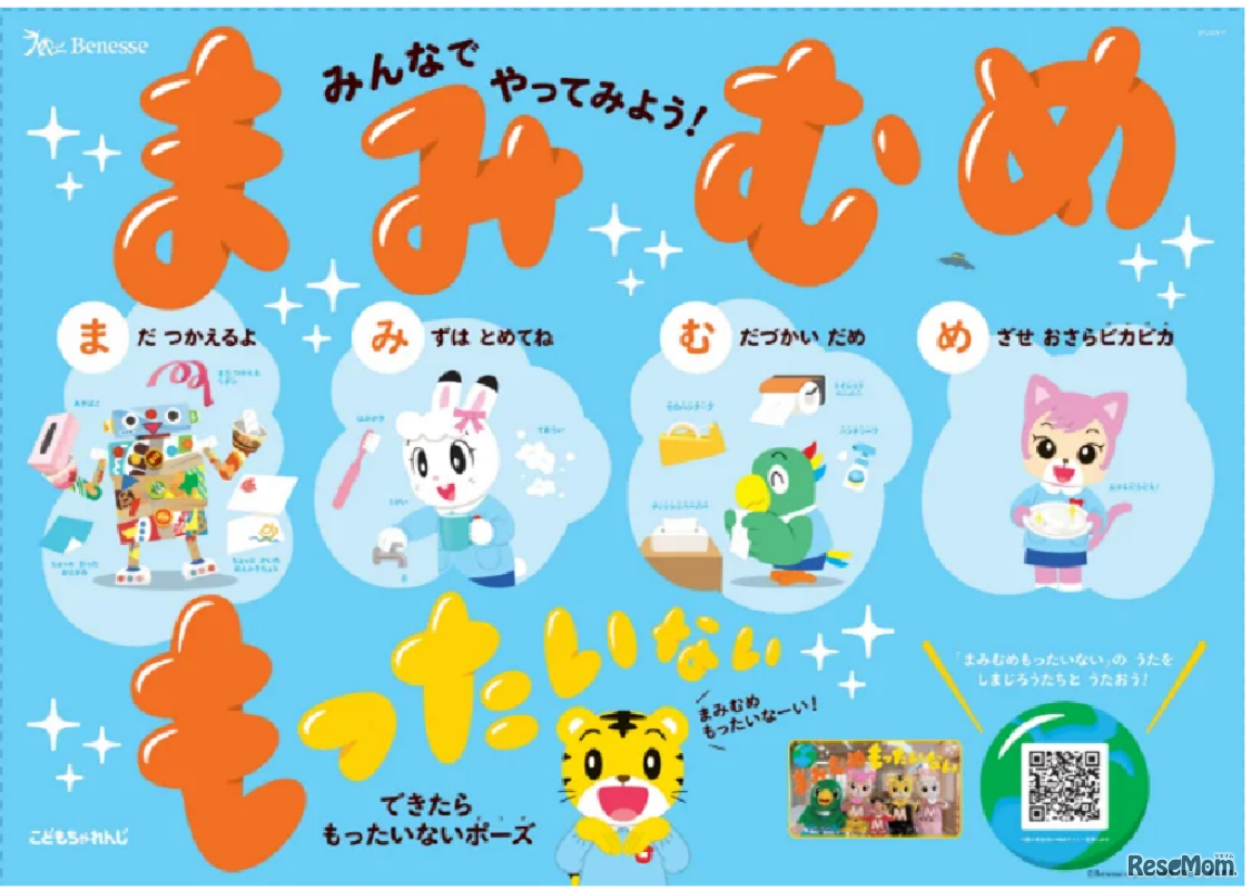 「もったいないキャンペーン」ポスター