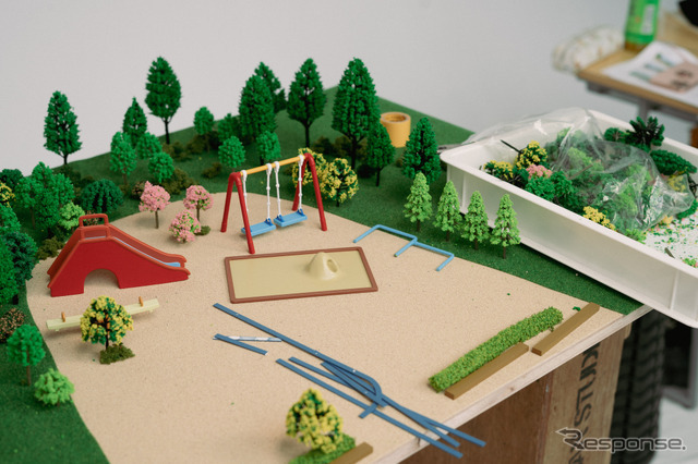 交通安全動画「飛び出さないで！とびだし坊や」撮影方法