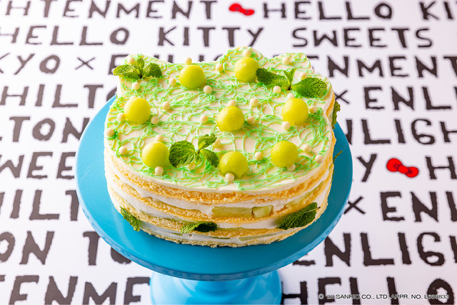 「ハローキティinスイーツ・ギャラリー」（C）'23 SANRIO CO.,LTD.APPR.NO.L638833