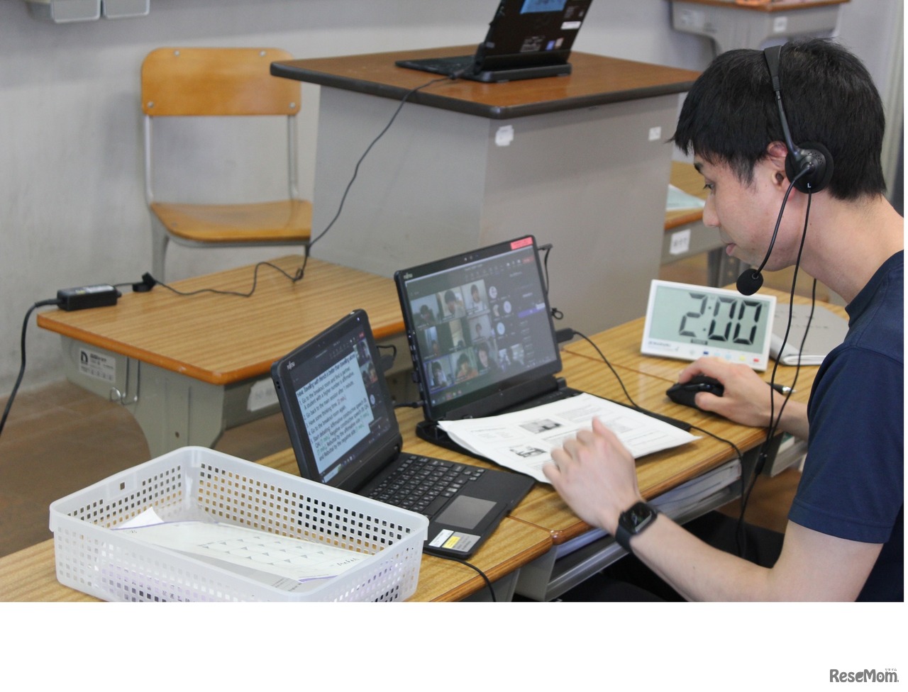 「中心的な情報に絞ろう」（第6学年　英語表現Ⅱ）