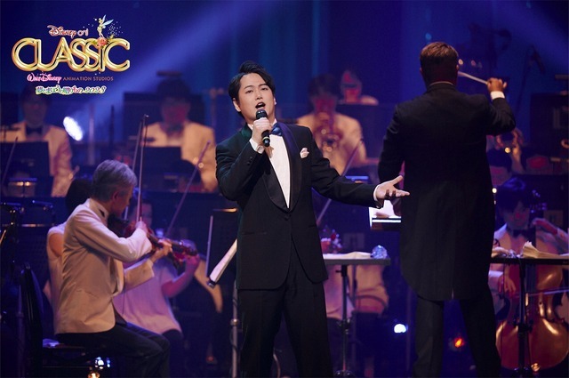 「ディズニー・オン・クラシック ～夢とまほうの贈りもの 2023」開幕！Presentation licensed by Disney Concerts. (C) Disney