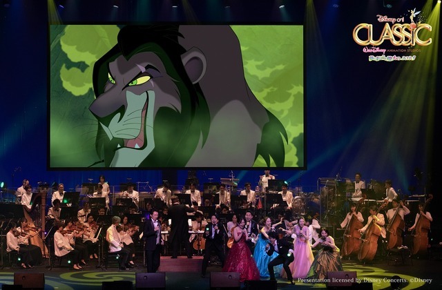 「ディズニー・オン・クラシック ～夢とまほうの贈りもの 2023」開幕！Presentation licensed by Disney Concerts. (C) Disney
