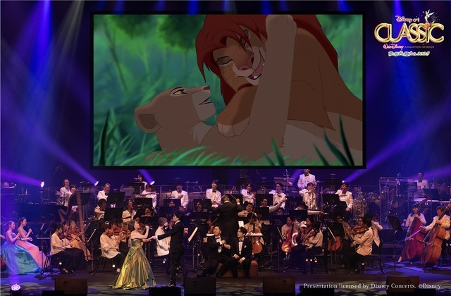「ディズニー・オン・クラシック ～夢とまほうの贈りもの 2023」開幕！Presentation licensed by Disney Concerts. (C) Disney
