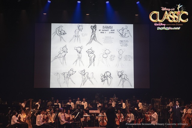 「ディズニー・オン・クラシック ～夢とまほうの贈りもの 2023」開幕！Presentation licensed by Disney Concerts. (C) Disney