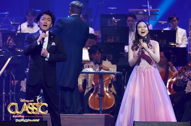 「ディズニー・オン・クラシック ～夢とまほうの贈りもの 2023」開幕！Presentation licensed by Disney Concerts. (C) Disney