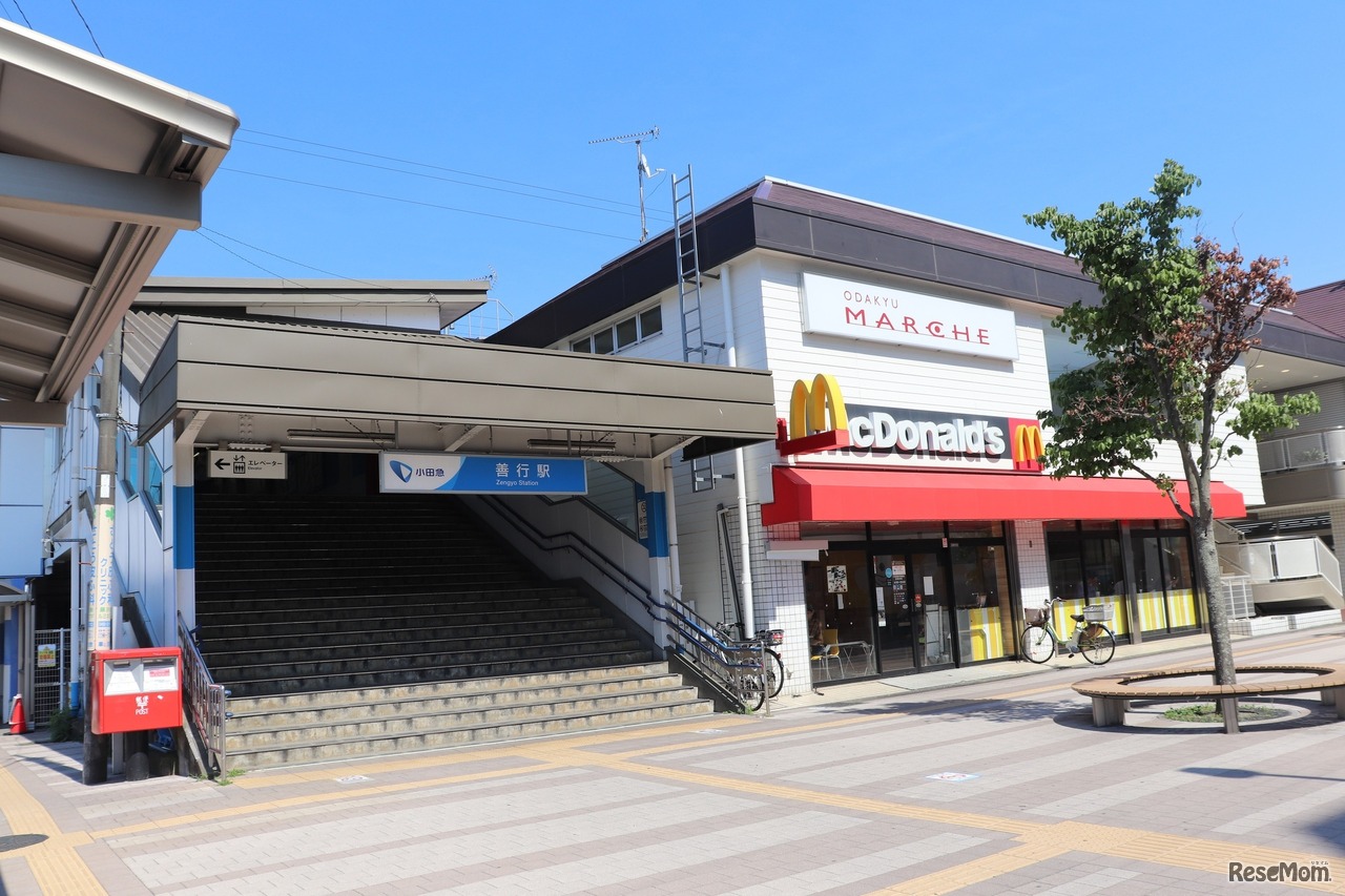 「AOiスクール」がプレ開校する「小田急マルシェ善行1」