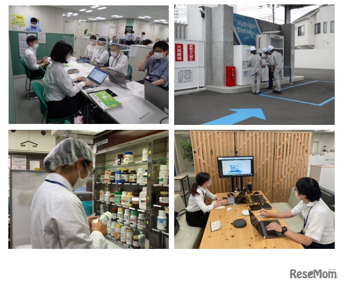 都庁インターンシップ2022写真