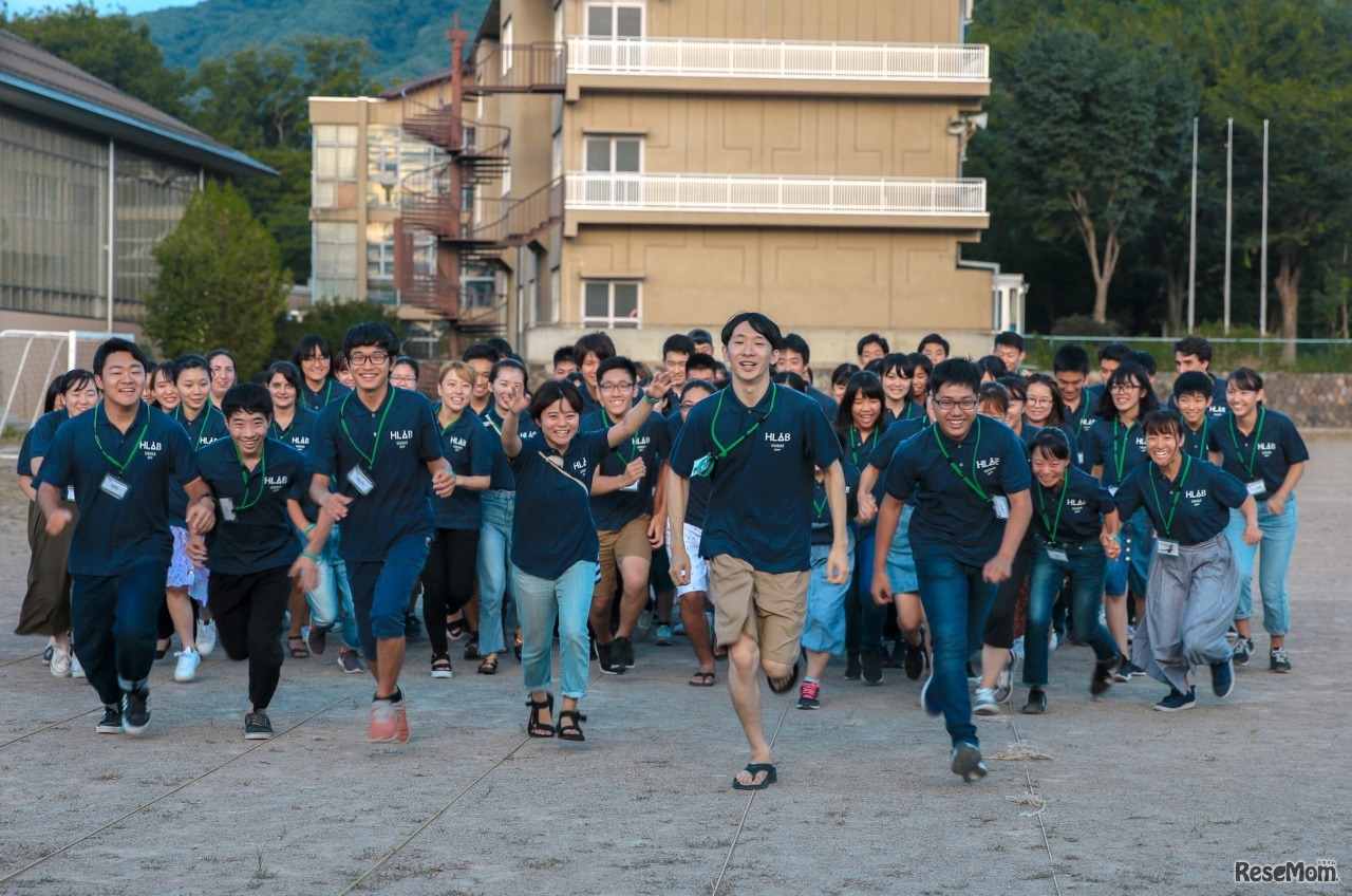 HLABサマースクール開催時のようす