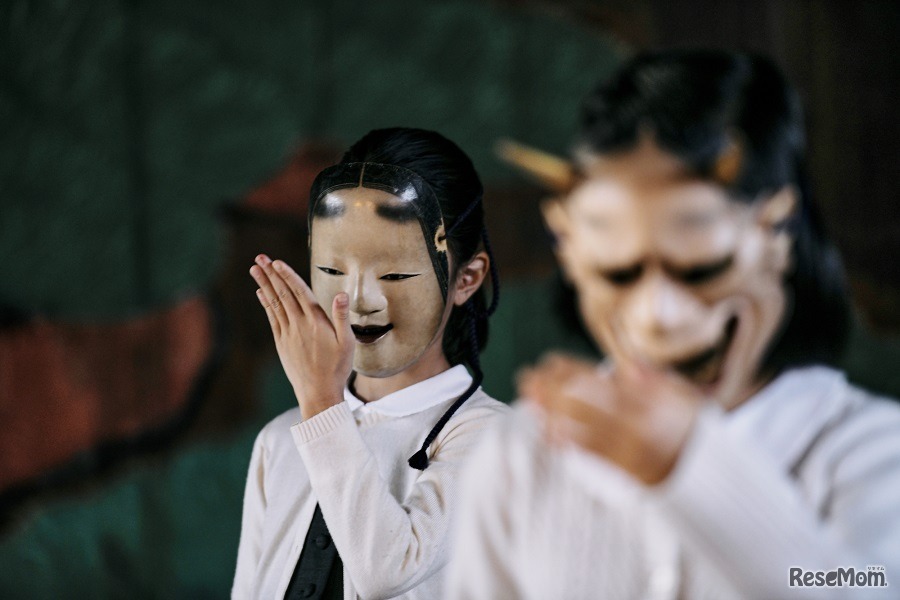 以前開催の「はじめまして日本のこころ」のようす