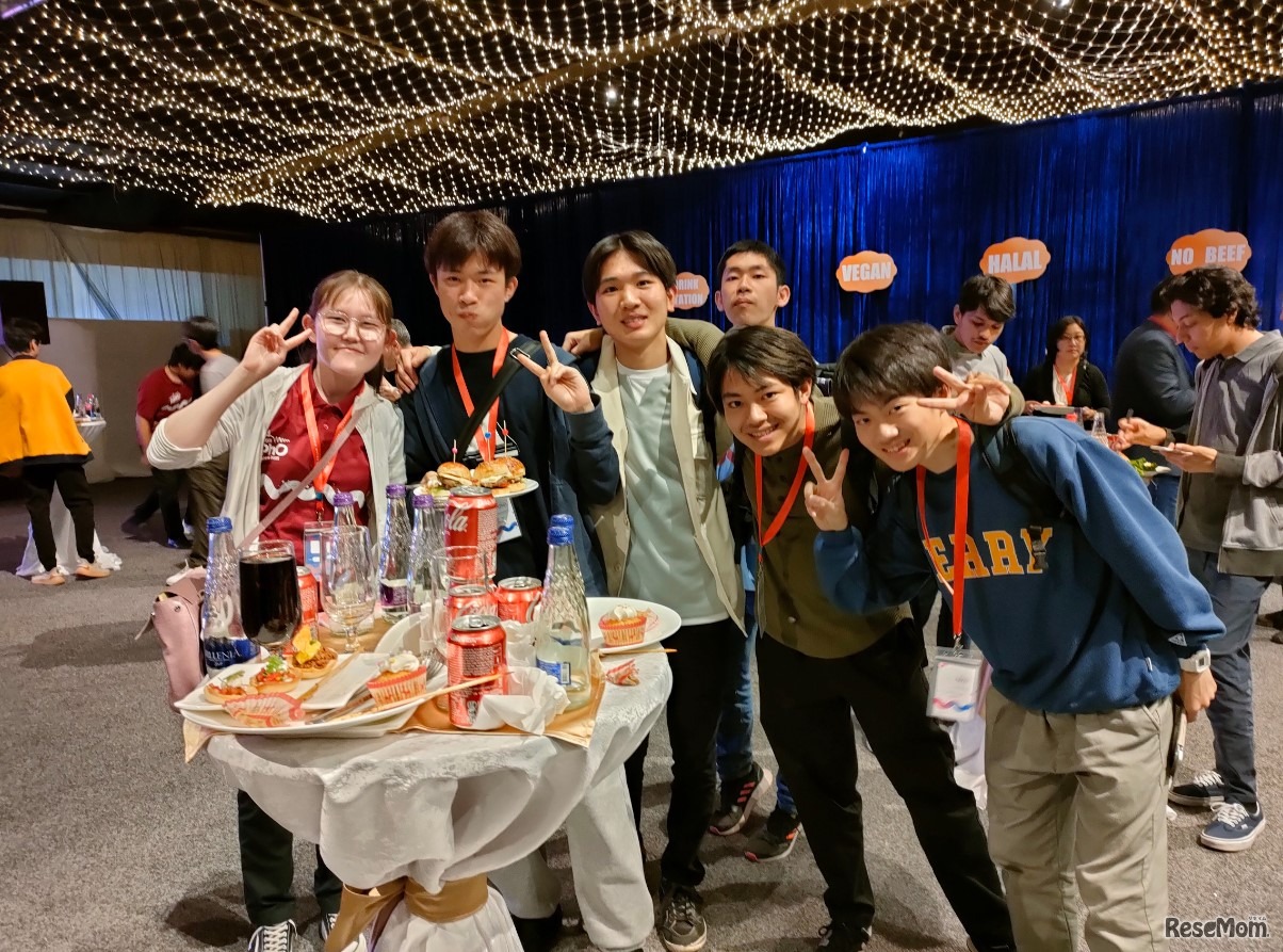 表彰式・閉会式のようす