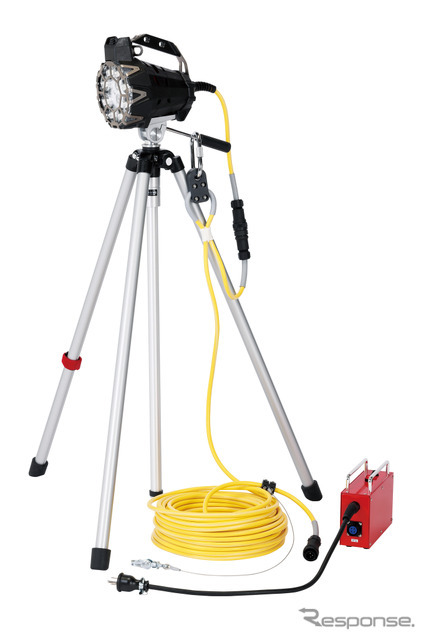 LED可搬式投光器「X-BUSTER LED（クロスバスター）」（消防向け市販モデル）