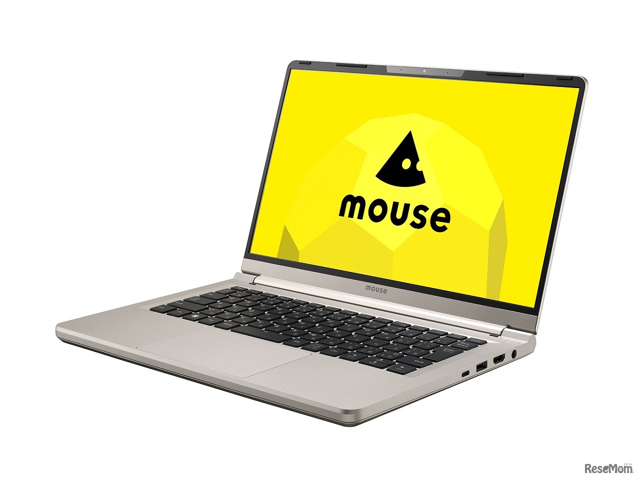 組み立てるパソコンの参考例：mouse F4-I5U01CG-A