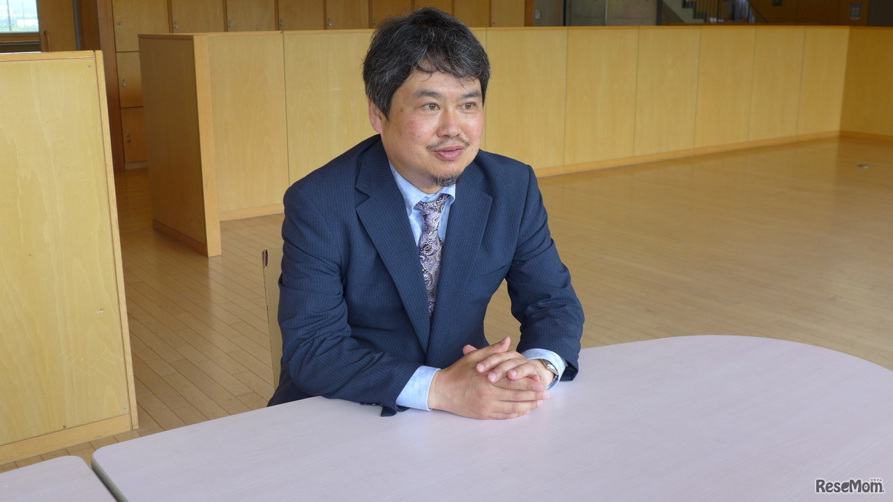 海陽学園 中学3年生の学年主任 武田眞史先生