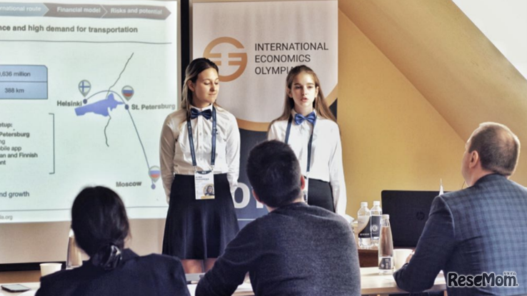 Final Report of the International Economics Olympiad 2019のようす