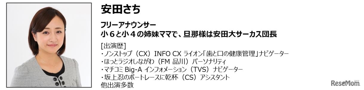 司会 安田さち