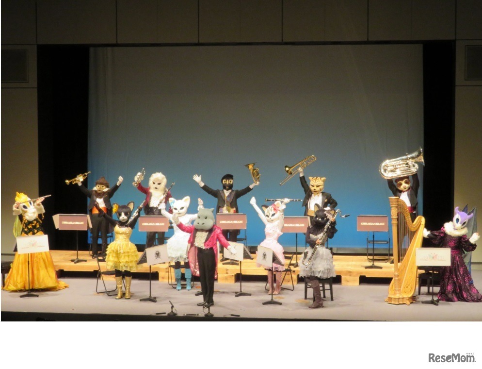 「音楽の絵本 アマービレ」2022年開催のようす