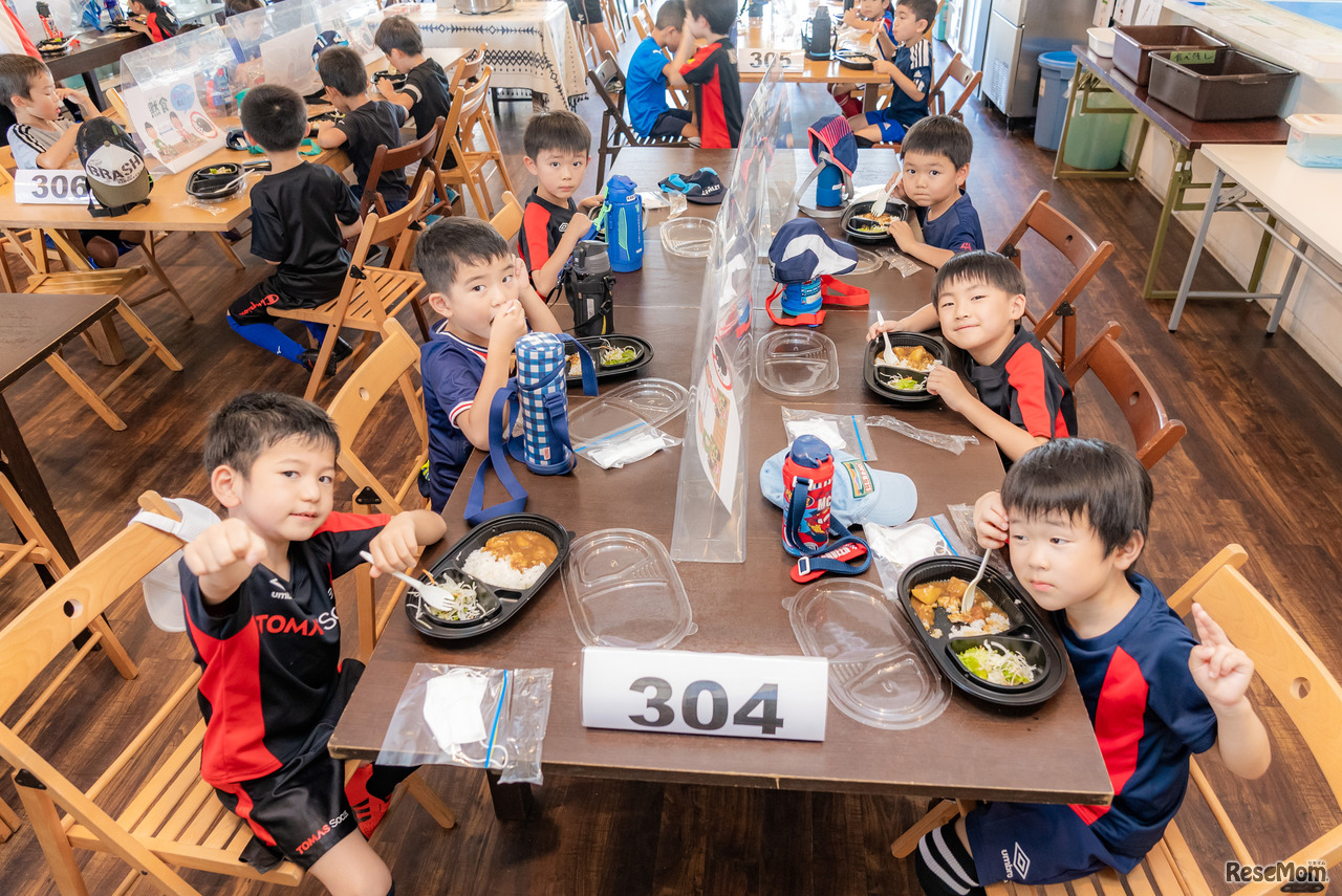 夏休みサッカーキャンプ