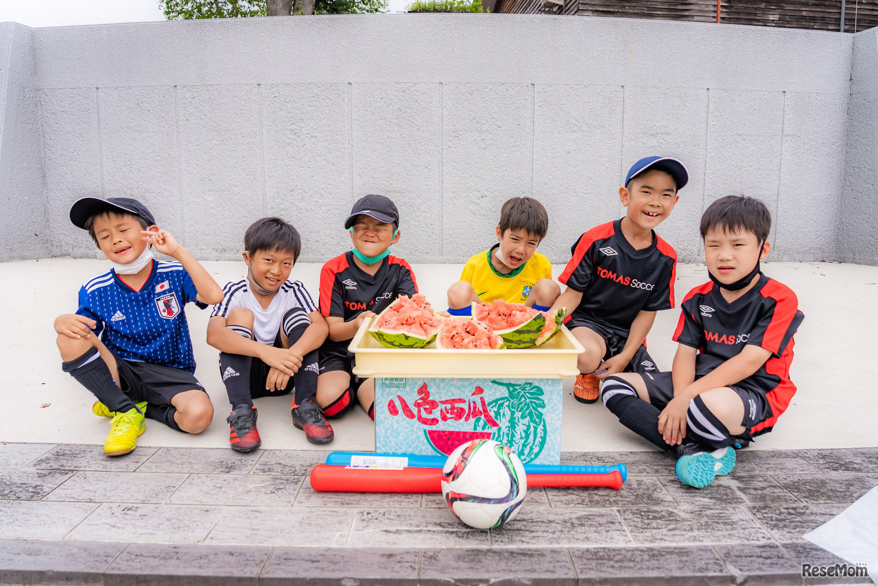 夏休みサッカーキャンプ