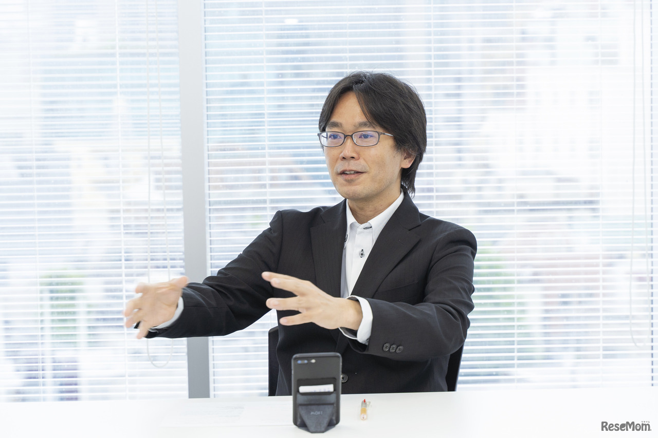 SAPIX中学部 教務部部長・吉永英樹氏