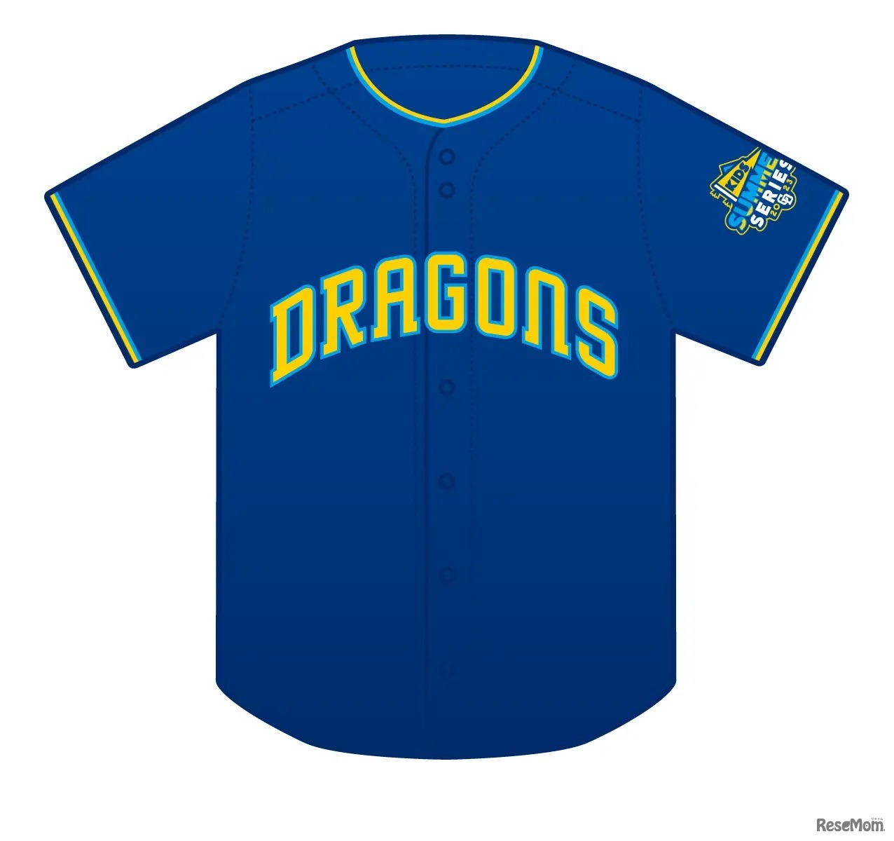 大岩Larry正志氏デザインのキッズユニホーム