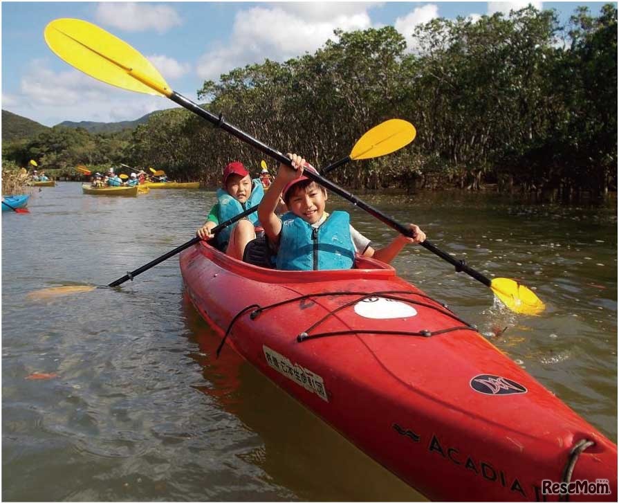 サイエンスキャンプのようす