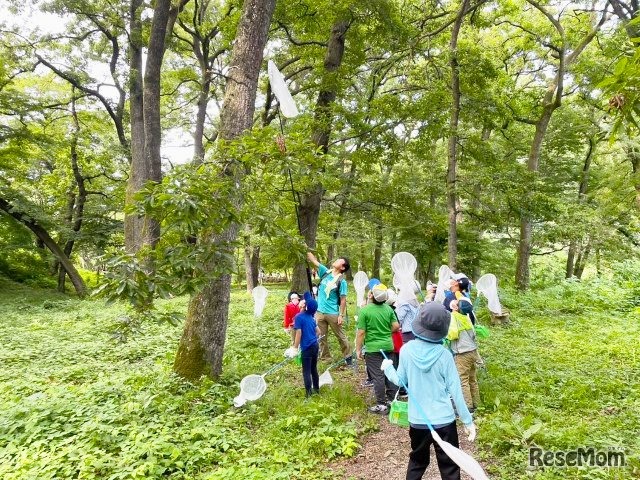 サイエンスキャンプのようす