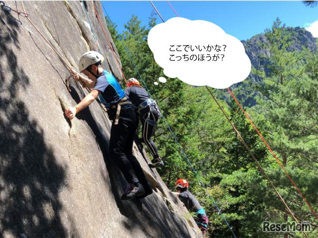 サイエンスキャンプのようす