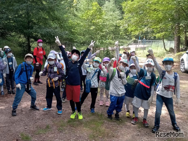 サイエンスキャンプのようす