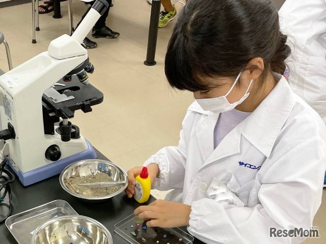 クエスト（探求）プログラムのようす