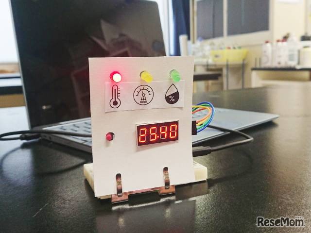 クエスト（探求）プログラムのようす