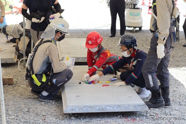 けんせつ探検隊2022夏休みシリーズ：新名神高速道路 大戸川橋他2橋（PC上部工）工事現場