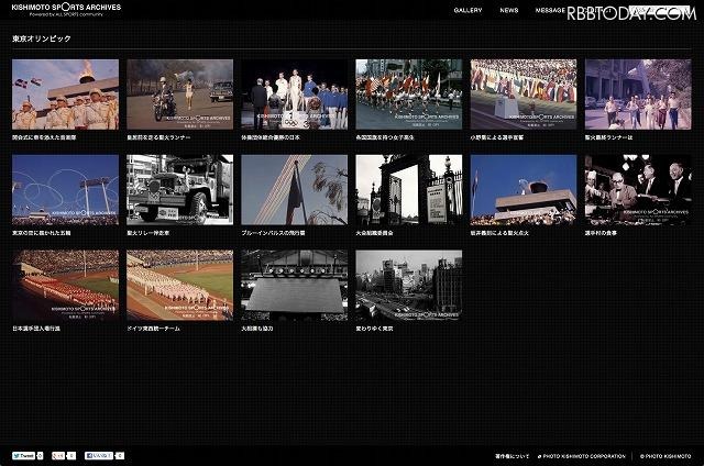 写真一覧ページ