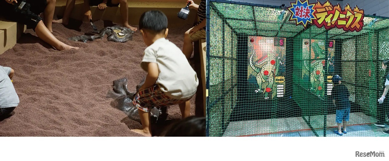 プレイエリア・グッズコーナー