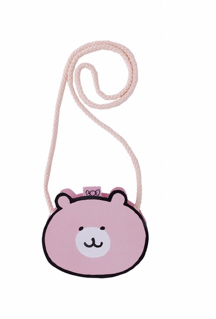 「ちいかわ おかねのドリル 入学準備～小学1年」くまさんポシェット風 さいふ（C）nagano