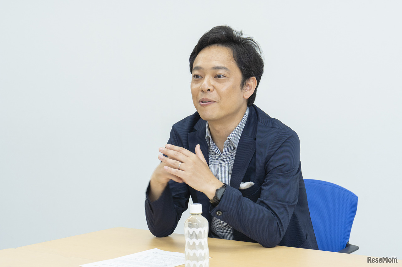 「スマホがなくてもサバイブした次男を大いに評価したい」と語る蓮見さん