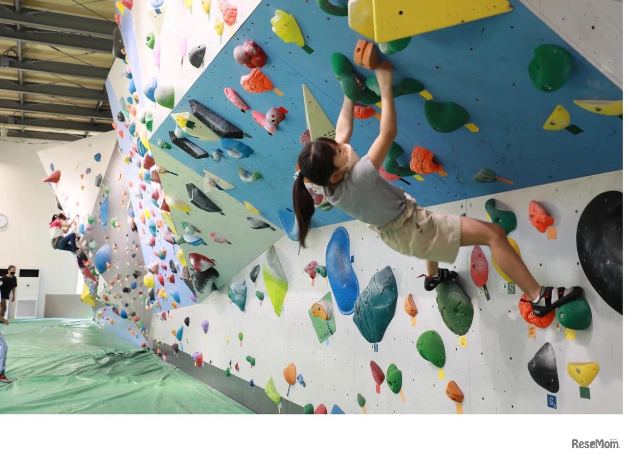 2022年ボルダリングのようす