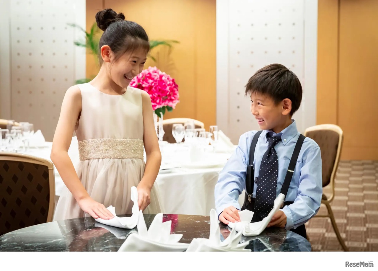 ナプキン折り方教室 イメージ