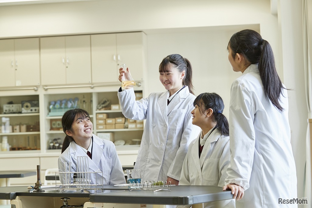 理科の授業のようす