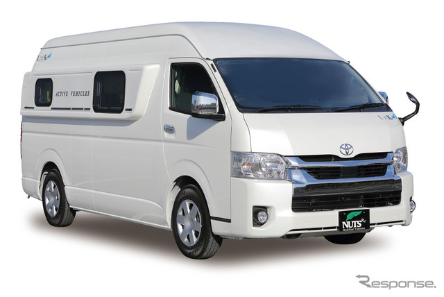 リークIII・エボライト（ナッツRV）