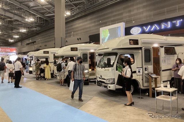 VANTECH（東京キャンピングカーショー2022）