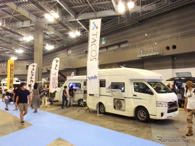TACOS（東京キャンピングカーショー2022）