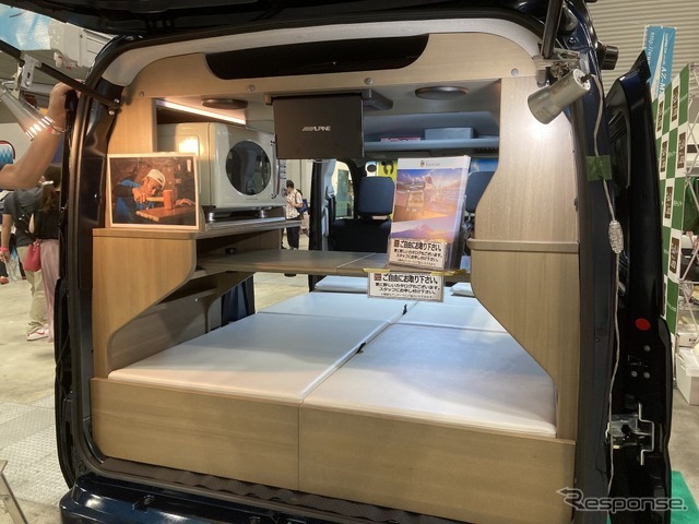 チョイCam（東京キャンピングカーショー2022）