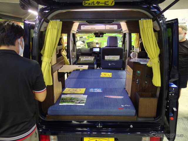 ぷちキャン（東京キャンピングカーショー2022）