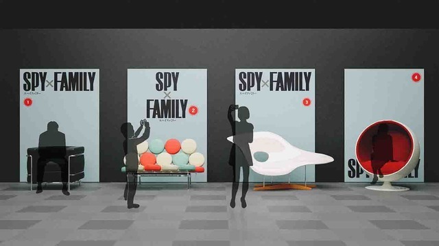 「SPY×FAMILY展」EXTRA MISSION:Making of SPY×FAMILY & フォトスポット（C）遠藤達哉／集英社