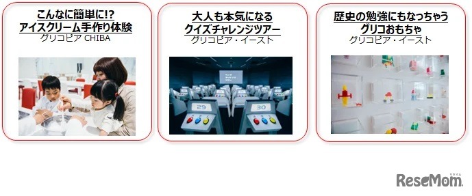 工場見学施設「グリコピア」