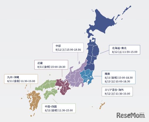 ブロック予選日程