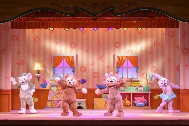 ダッフィー＆フレンズ7人全員の新ステージショー！「ダッフィー＆フレンズのワンダフル・フレンドシップ」お披露目 As to Disney artwork, logos and properties： (C) Disney