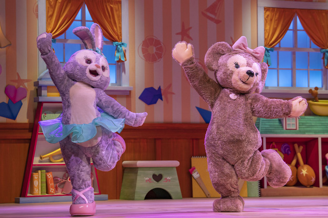 ダッフィー＆フレンズ7人全員の新ステージショー！「ダッフィー＆フレンズのワンダフル・フレンドシップ」お披露目 As to Disney artwork, logos and properties： (C) Disney