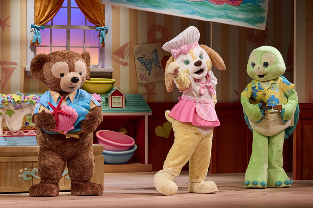 ダッフィー＆フレンズ7人全員の新ステージショー！「ダッフィー＆フレンズのワンダフル・フレンドシップ」お披露目 As to Disney artwork, logos and properties： (C) Disney