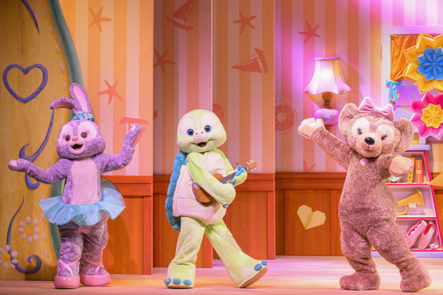 ダッフィー＆フレンズ7人全員の新ステージショー！「ダッフィー＆フレンズのワンダフル・フレンドシップ」お披露目 As to Disney artwork, logos and properties： (C) Disney